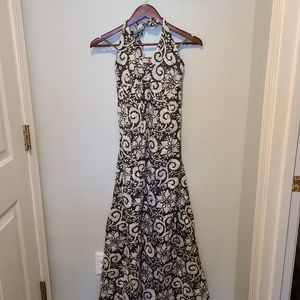 NWT Old Navy Women's Olive Linen Maxi Dress Small